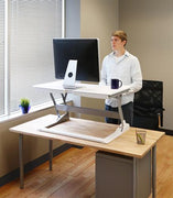 Workfit T Standing Desk Converter.